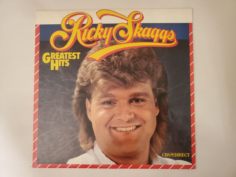 Ricky Skaggs Greatest Hits vinyl record